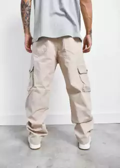 Jogger Cargo Burdeos en internet