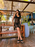 Vestido Crochê Eliza - Preto(prazo de 12 dias úteis para confecção + envio)