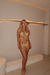 Vestido Crochê Kiara Dourado(prazo de 20 dias úteis para confecção + envio) - Uselapraia Swimwear