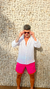 Short Retrô - Pink Tricolor - loja online