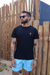 Camisa Básica - Preta - comprar online