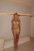 Vestido Crochê Kiara Dourado(prazo de 20 dias úteis para confecção + envio) - loja online