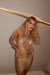 Imagem do Vestido Crochê Kiara Dourado(prazo de 20 dias úteis para confecção + envio)