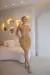 Vestido Franjas Curto Dourado(prazo de 20 dias úteis para confecção + envio) - comprar online