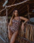 Maiô Feline Animal Print - comprar online