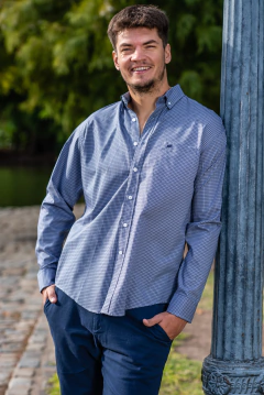 Camisa San Francisco Y2 - Manga Larga Clásica