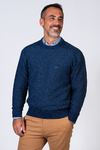 Sweater Panal azul - 31