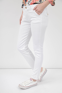 Pantalon Isabella Blanco - comprar online
