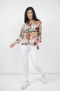 Pantalon Isabella Blanco - Scotfield