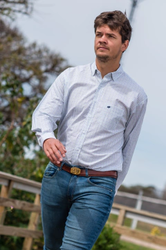 Camisa San Francisco FI - Manga Larga Clásica en internet