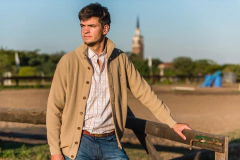 Campera con cierre y botones Regatta Beige - comprar online