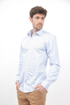 Camisa Houston Modelo 34 - Manga Larga Fit