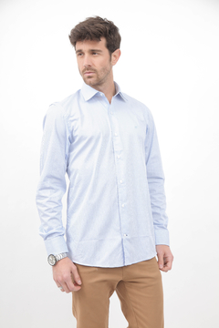 Camisa Houston Modelo 34 - Manga Larga Fit en internet