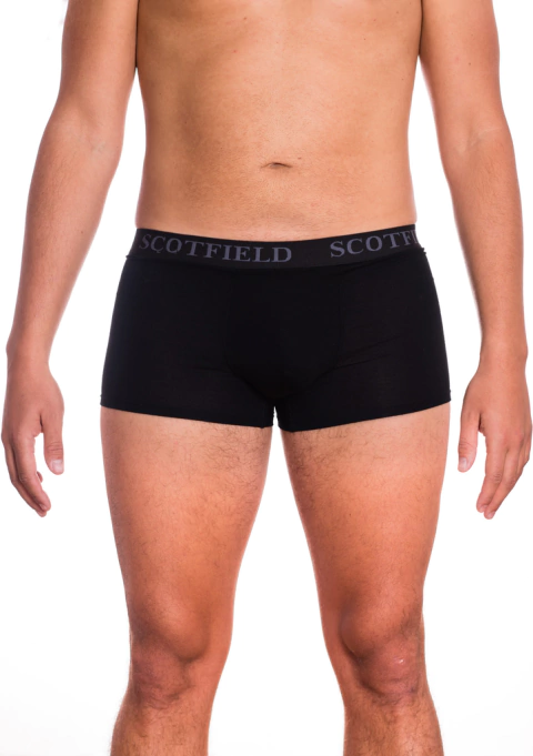 Boxer Premium Bambu Negro