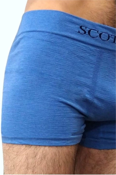 Boxer Algodón con Elastano x3unidades