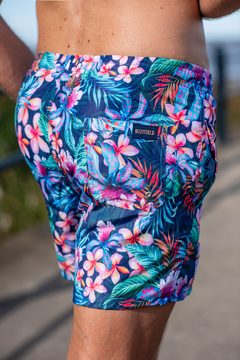 Short de baño Estampado - Flores multicolores 30 - comprar online