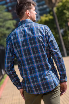 Camisa Houston JY - Manga Larga Fit - tienda online