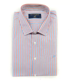 Camisa Miami Rayas SF - Manga Larga Fit - Scotfield