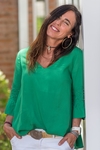 Blusa Venecia Verde - 43