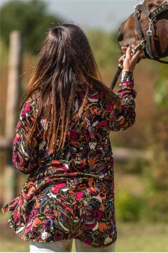 Camisa Coralina Negro en internet