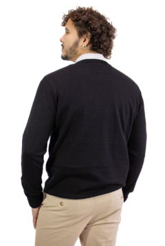 Sweater Babor Negro - tienda online