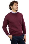 Sweater Shetland Bordo 54 - comprar online