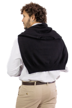 Sweater Babor Negro - Scotfield