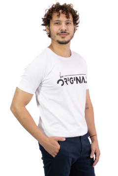 Remera Cocoa Estampada Blanca Be Original- 01 en internet
