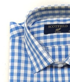 Camisa Houston AV - Manga Larga Fit - Scotfield