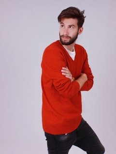 Sweater AMARRA Rojo en internet