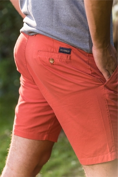 Bermuda Maquiavelo Liso 63- Sin Spandex en internet