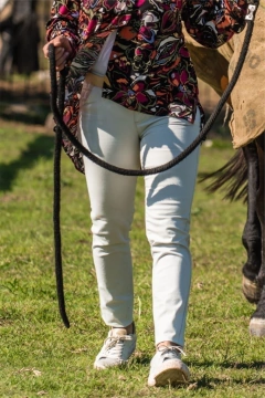 Pantalon Isabella Beige