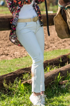 Pantalon Isabella Beige en internet