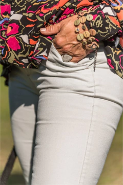 Pantalon Isabella Beige - Scotfield