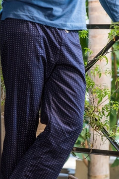 Pijama Hombre Azul - comprar online