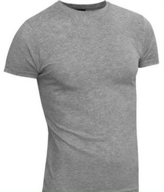 Remera Cocoa Gris Lisa - 95