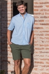 Bermuda Carlomagno Verde - con Spandex