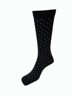 Medias Motas - Negro