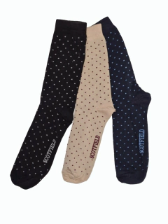 Medias Motas - Azul Marino - comprar online