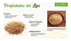 Semilla Lino Dorado - comprar online
