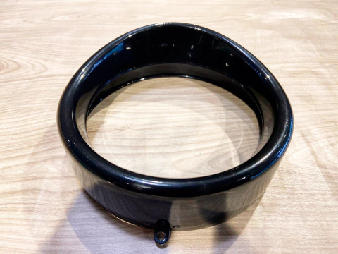 Aro do farol alongado 7 polegadas para Harley Davidson Softail - Usado - Código: 2520