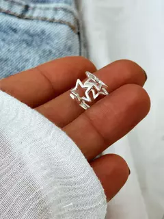 Aro Cuff Plata 925 - ITZIA