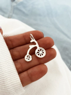 Dije de plata 925 - TRICICLO