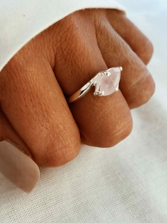Anillos plata 925 y piedras naturales - SHANTAL en internet