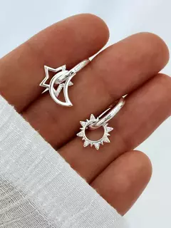 Aros plata 925 - NOELLE - comprar online