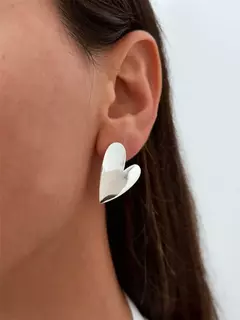Aros plata 925 - ROSIE - comprar online