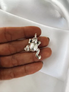 Dije de plata 925 - Rana - comprar online