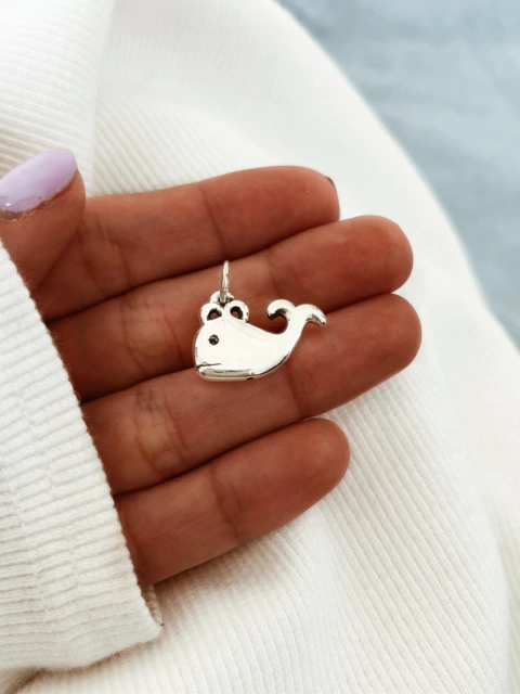 Dije de plata 925 - Ballena