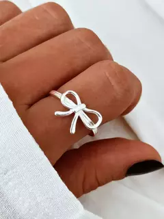 Anillo Plata 925 - MOÑO
