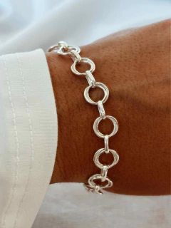 Pulsera plata 925 - SELAH - comprar online
